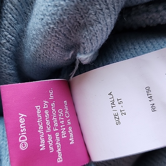 Minnie Mouse Licensed Toddler Knit Beanie Hat & Mitten Set - Picture 8 of 10